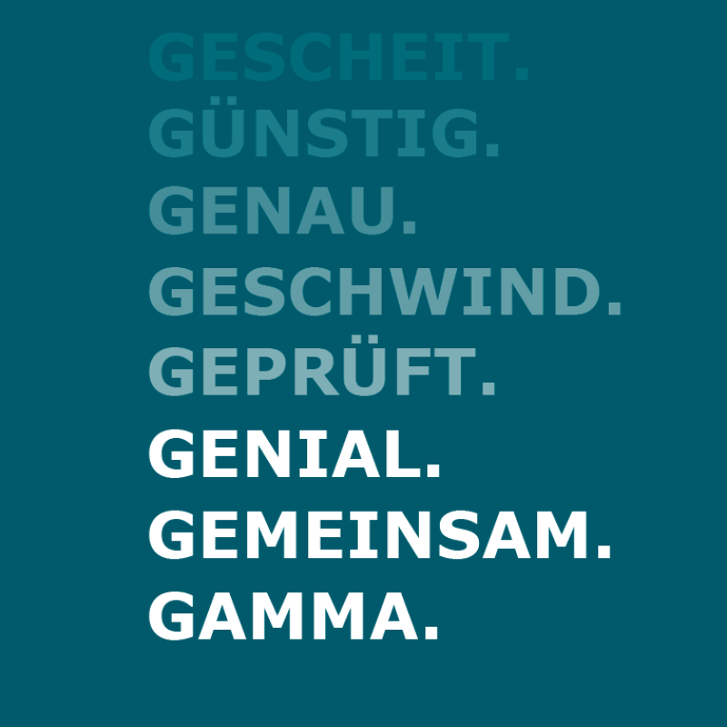 Genial,Gemeinsam,Gama