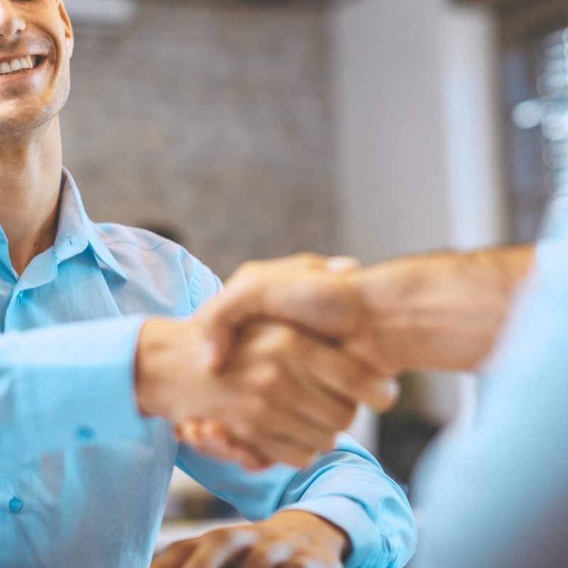 Handschlagsqualität